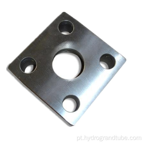 Flange de tubo de aço quadrado